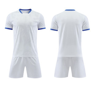 Uniforme de Fútbol Personalizado para Adultos, Transpirable, de Secado Rápido, Manga Corta, Verano, Venta Especial, OEM - Product Image 2