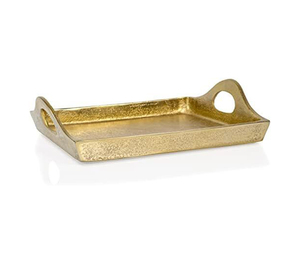 Plateau de présentation en aluminium de luxe au design minimaliste pour l'excellence hôtelière - Product Image 1