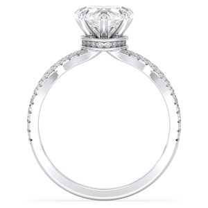 Anillo Solitario de Moissanita en Forma de Corazón de 2.25 Quilates, Plata de Ley 925, REYES, Precio de Fábrica al por Mayor, Regalo de Boda, Anillos Finos - Product Image 6