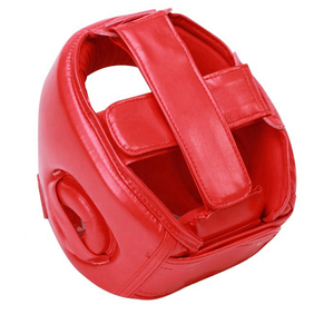 Adjustable High Quality Leather Boxing <b>Head</b> Guard Professional <b>Training</b> Competition Protector Customizable Combo Sports ELEGANT - Product Image 6