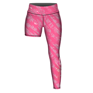 Leggings de Compresión de Una Pierna para Hombre, Hasta la Rodilla, para Baloncesto, Yoga, Fitness, con Estampado Digital, Transpirables - Product Image 2