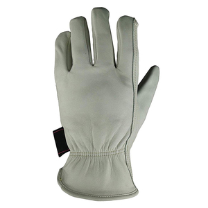 Custom Made Full Finger Non Slip Grip Safety <b>Gloves</b> Best Edition Hot Selling Driver Mittens Low Price Leather Driver <b>Glove</b> - Product Image 3