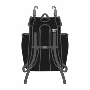Mochila de Béisbol con Logotipo Personalizado OEM, al por Mayor, de Poliéster 600D Resistente, Bolsa para Equipo Deportivo, para Torneos Juveniles, Deuka Wears DW-306 - Product Image 3