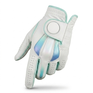 ถุงมือหนังแกะคาเบรตต้าแบบพรีเมียมสำหรับกอล์ฟ มือซ้าย ลายเส้นร่วมสมัย จับกระชับมือ นุ่มสบาย รับผลิตแบบ OEM ODM ขั้นต่ำน้อยจากโรงงาน - Product Image 3
