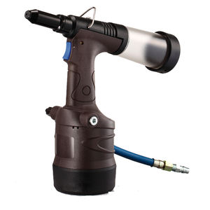 Pistola Remachadora Neumática Hidráulica APLUS GRR-1917C Certificada ISO9001, Escape Trasero, Remache Ciego de 6.4mm, Tracción de 4194lbs, Longitud de Carrera de 17mm, Compuesto - Product Image 1