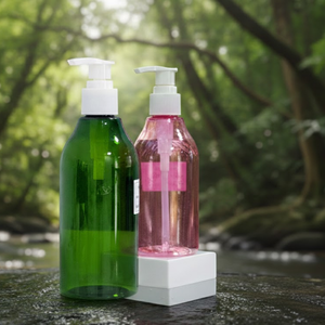 Shower <b>Pump</b> Bottlesn 17oz 500ML <b>Pump</b> <b>Bottle</b> Lotion Soap Dispenser Liquid Container Plastic Soap Dispenser for Shampoo Kitchen - Product Image 1