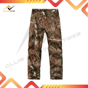 Ensemble veste et pantalon de chasse camouflage imperméable coupe-vent respirant à capuche unisexe en toile pour l'automne et les activités de plein air - Product Image 5