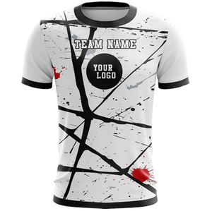 Camiseta Informal Holgada Personalizada para Hombre, Logotipo Frontal Sublimado, Transpirable, de Secado Rápido, Anti-UV, Ecológica, para Uso en Interiores y Exteriores - Product Image 6