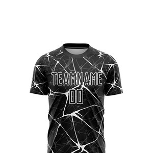Tenues de football couleur unie, service OEM, fabriquées au Pakistan, polyester/coton, imperméables, séchage rapide, couleurs personnalisées, nom de l'équipe - Product Image 4