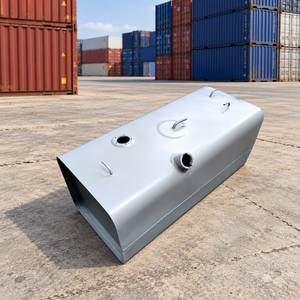 ถังน้ำมันดีเซลสแตนเลสแบบตะวันออก WAI TICK MALAYSIA สำหรับรถบรรทุกสไตล์อีซูซุ - Product Image 1