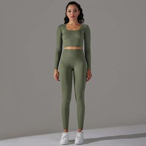 Chaquetas de Running de Secado Rápido, Manga Larga, para Fitness al Aire Libre, Gimnasio, Entrenamiento, Yoga, para Mujer - Product Image 1