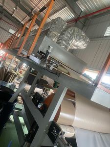 Tùy Chỉnh Điện Sưởi Ấm Tự Động Tự Dính Cán Máy Điều Kiện Mới Cho Kim Loại Nhự<span class=keywords><strong>a</strong></span> Dệt May Gỗ Vành Đai - Product Image 5