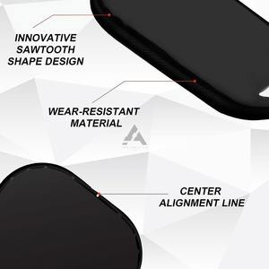 FIRST ATHLETICS Bande de protection de bord pour raquette de pickleball, personnalisable en taille et couleur, légère, de haute qualité, durable, conception scellée pour - Product Image 5