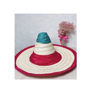 Chapeau de paille à large bord rustique brun fabriqué à la main au Vietnam pour le travail en extérieur, fabriqué à la main au Vietnam avec option de personnalisation du logo - Product Image 4