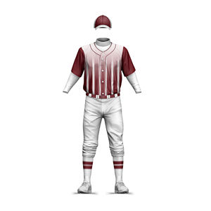 Your Own Printed Jersey <b>Baseball</b> Uniform <b>Set</b> Team Wear Wholesale Adult <b>Baseball</b> Uniform Eco-Friendly Lightweight 100% Cotton Low - Product Image 1