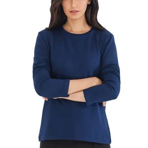 Camiseta Blanca Lisa para Mujer de Primera Calidad al por Mayor, Precios Bajos, Fabricada en Fábrica, Transpirable, Ropa Urbana - Product Image 1