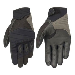 Guantes de Motocicleta de Cuero Duradero de Primera Calidad, Impermeables, Compatibles con Pantalla Táctil, Ajuste Ajustable, Tela Transpirable, Agarre para las Manos - Product Image 1