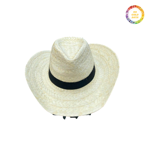 Sombrero de Paja Hecho a Mano para Viajes a Playa o Resort, Protección Solar, Alta Calidad, Precio Competitivo de Fábrica - Product Image 1