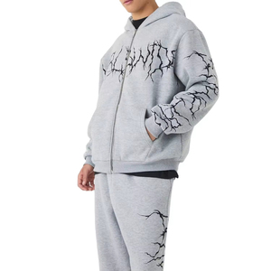 Men's Casual Style Best Quality Two-Piece Set <b>Tracksuits</b> New Design Reasonably Priced Breathable Winter Features Track Suit - Product Image 1