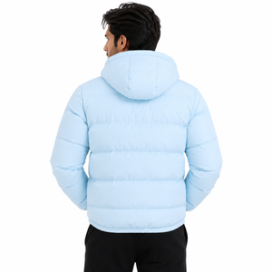Chaquetas Acolchadas con Capucha para Hombre, Chaqueta de Invierno Acolchada, Chaqueta Casual para Exteriores, Fabricante al por Mayor, OEM, ODM - Product Image 2