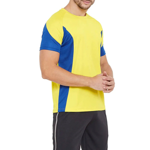 เสื้อยืดผู้ชายแขนสั้นผ้าคอตตอนแนวสตรีทแวร์สไตล์แร็กแลน - Product Image 3