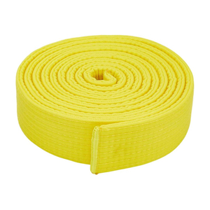 High Quality OEM Custom Made <b>Karate</b> Belts with Custom Logo 100% Cotton Breathable Unisex Wholesale - Product Image 1