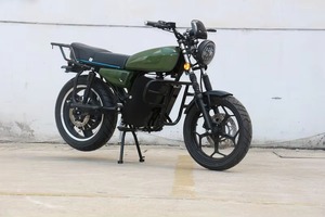 Motocicleta eléctrica de crucero de alta velocidad y largo alcance, elegante motocicleta de nueva generación con un diseño de carrocería moderno y sofisticado. - Product Image 3