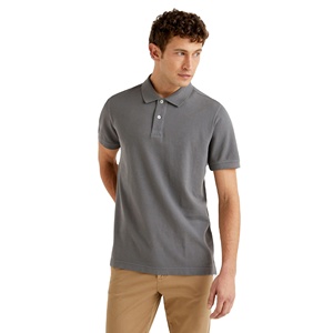 Nouveau Composite Hommes D'été Style Décontracté Conception Unique Haute Qualité Anti-Pilling Respirant Polyester/Coton pour Chemises - Product Image 1