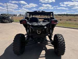 Quality Made 2025 Can-Am Maverick X3 X Rs Turbo RR Triple Black <b>UTV</b> FOR ADULT - Product Image 4