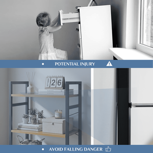 4-Tier <b>Industrial</b> <b>Bookcase</b> with Metal Frame and MDF Shelves for Home Office Books CDs Movies - Product Image 2