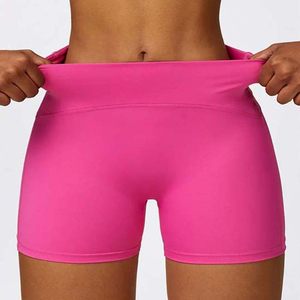 Women High Waist Yoga <b>Shorts</b> <b>Seamless</b> Stretch Workout Fitness Activewear Breathable Quick Dry <b>Gym</b> Running Exercise <b>Shorts</b> - Product Image 6