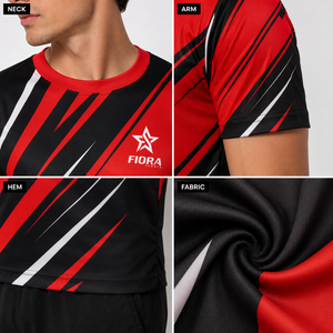 เสื้อกีฬาซับลิเมชั่นแบบกำหนดเองปี 2026 สำหรับผู้ชาย ลายเส้นพิมพ์ลายเสื้อฝึกซ้อมกีฬา ชุดทีม ยูนิฟอร์ม ผู้ผลิตขายส่งแบบ OEM - Product Image 3