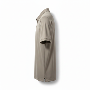 Chemises polo pour hommes personnalisées à séchage rapide, respirantes, douces, au toucher frais, de qualité supérieure, décontractées, pour le tennis, la course à pied, le sport, le golf - Product Image 3