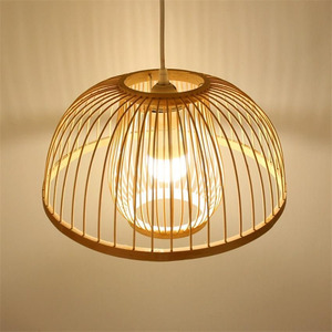 Traditional Shaped Rattan Celling Lighting Best Seller Lamp Shades for Living Room Decor Chandeliers & Pendant <b>Lights</b> - Product Image 6