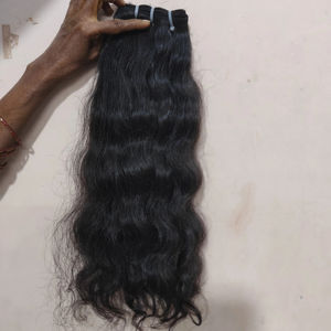 Grade 12A 100% Vierge Remy Indien Extensions de Cheveux Humains Tissage Brut Lâche Style Vague Profonde Vente en Gros - Product Image 1