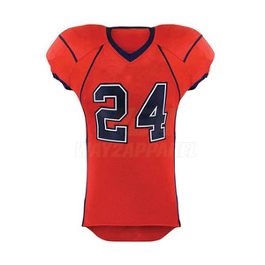 Tenue de football américain pour entraînement quotidien – Vêtements de jeu doux et respirants – Maillot et pantalon personnalisés confortables pour hommes - Product Image 3