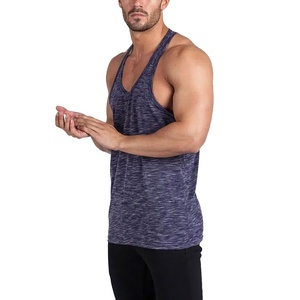 Camiseta sin mangas de gimnasio personalizada para hombre, camiseta de entrenamiento sin mangas de tela suave de secado rápido, ropa de entrenamiento transpirable de verano, camisetas sin mangas para hombre - Product Image 3