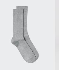<b>Black</b> Crew <b>Socks</b> Geometric Design Breathable Polyester/Nylon Anti-Slip Sweat-Absorbent for Youth Spring Football Sports <b>Socks</b> - Product Image 3
