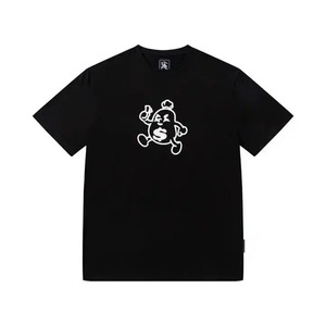 T-shirt imprimé pour homme 100 % coton, coupe ample, style urbain, séchage rapide, respirant, confortable - Product Image 3