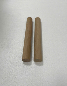Rampe d'escalier murale en bois massif, diamètre 2 5/8 pouces |   Rampe d'escalier traditionnelle sur mesure - Product Image 5