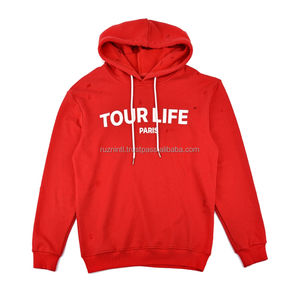 Sudadera con Capucha de Invierno, Tejido Grueso y Corte Holgado, Diseñada para un Estilo Urbano y Moda Diaria Cómoda - Product Image 1