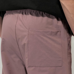 Pantalones Cargo Casuales para Hombre, Corte Holgado, Pierna Ancha, con Cordón Ajustable, Bolsillos Cargo, Estilo Urbano, Pantalones Deportivos de Nailon Técnico - Product Image 6