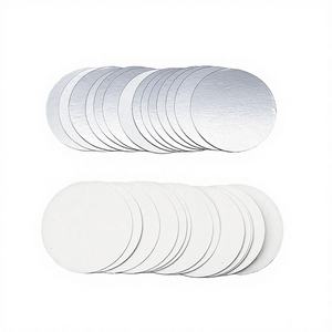 SAM LAN PS Película de sellado de aluminio de dos piezas, tapas de inducción térmica con revestimiento de aluminio, cierres de botella, marco de extrusión OEM - Product Image 6