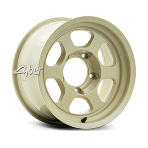 16x8.0J ล้ออะลูมิเนียมอัลลอยฟอร์จ0นิ้วสำหรับรังสี <span class=keywords><strong>TE37XT</strong></span> ทะเลทรายสีเหลืองสำหรับ4x4 off-road SUV Lexus Suzuki Mitsubishi Ltd - Product Image 2