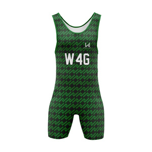 Combinaison de lutte MMA personnalisée, légère, respirante, durable, en spandex et polyester, à séchage rapide, avec découpe automatisée - Product Image 1