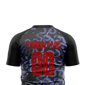 Camiseta y Pantalones Cortos de Fútbol Personalizados, Transpirables, de Manga Corta para Verano, con Logotipo Personalizado y Alta Calidad - Product Image 5