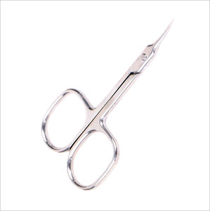 Ciseaux à ressort de précision droits et tranchants en acier inoxydable avec poignée confortable, outil de beauté pour une manucure et une pédicure faciles - Product Image 5