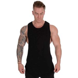 New Style Wholesale Men's Casual Sleeveless Fitness Tank Top-Quick-Drying Breathable Eco-Friendly UV Protection 100% <b>Polyester</b> - Product Image 1