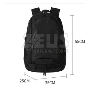Functional Sports Basketball Backpack With Secure Zipper Compartments Basketball Backpack - Product Image 2