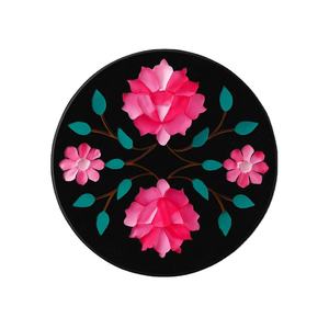 Posavasos de Piedra al por Mayor con Incrustaciones de Madreperla, Posavasos Decorativos de Mármol Hechos a Mano, Juego de Posavasos de Lujo para Decoración del Hogar, Proveedor - Product Image 3